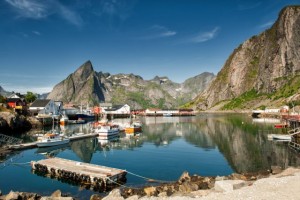 Lofoten, Norwegen.