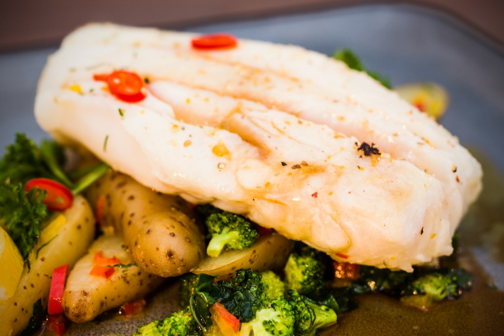 Gebackener Kabeljau mit La Ratte Kartoffeln | Icefresh Seafood