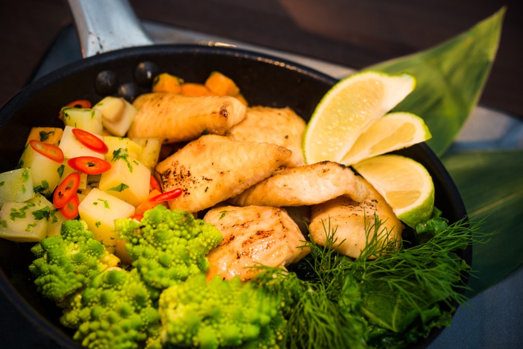 Steinbeißer-Pfanne | Icefresh Seafood